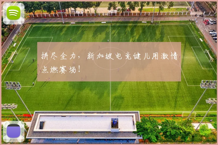 拼尽全力，新加坡电竞健儿用激情点燃赛场！
