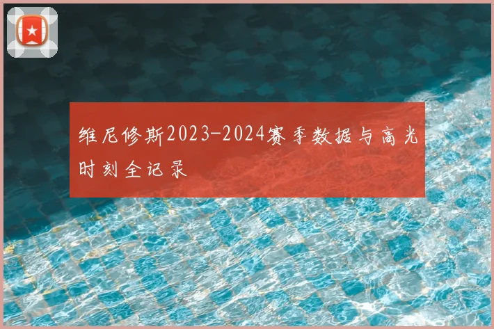 维尼修斯2023-2024赛季数据与高光时刻全记录